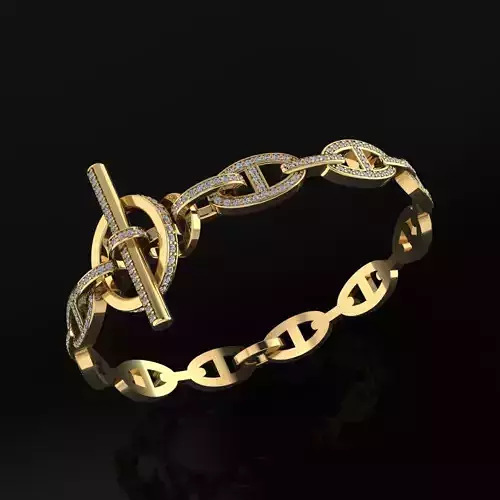 Hermes Bracelet  3D print model
