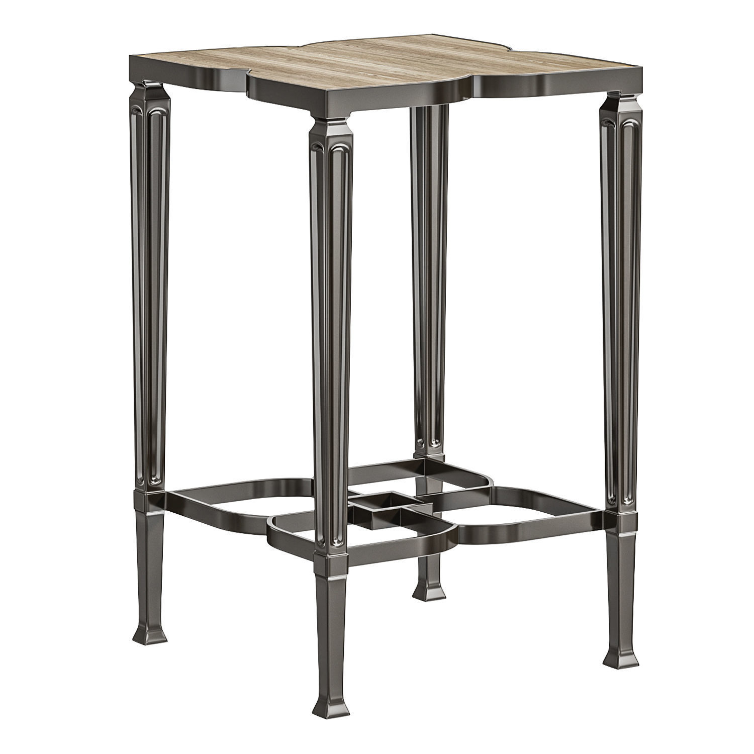 Lucky Charm Side Table by Luxdeco 3D model_1