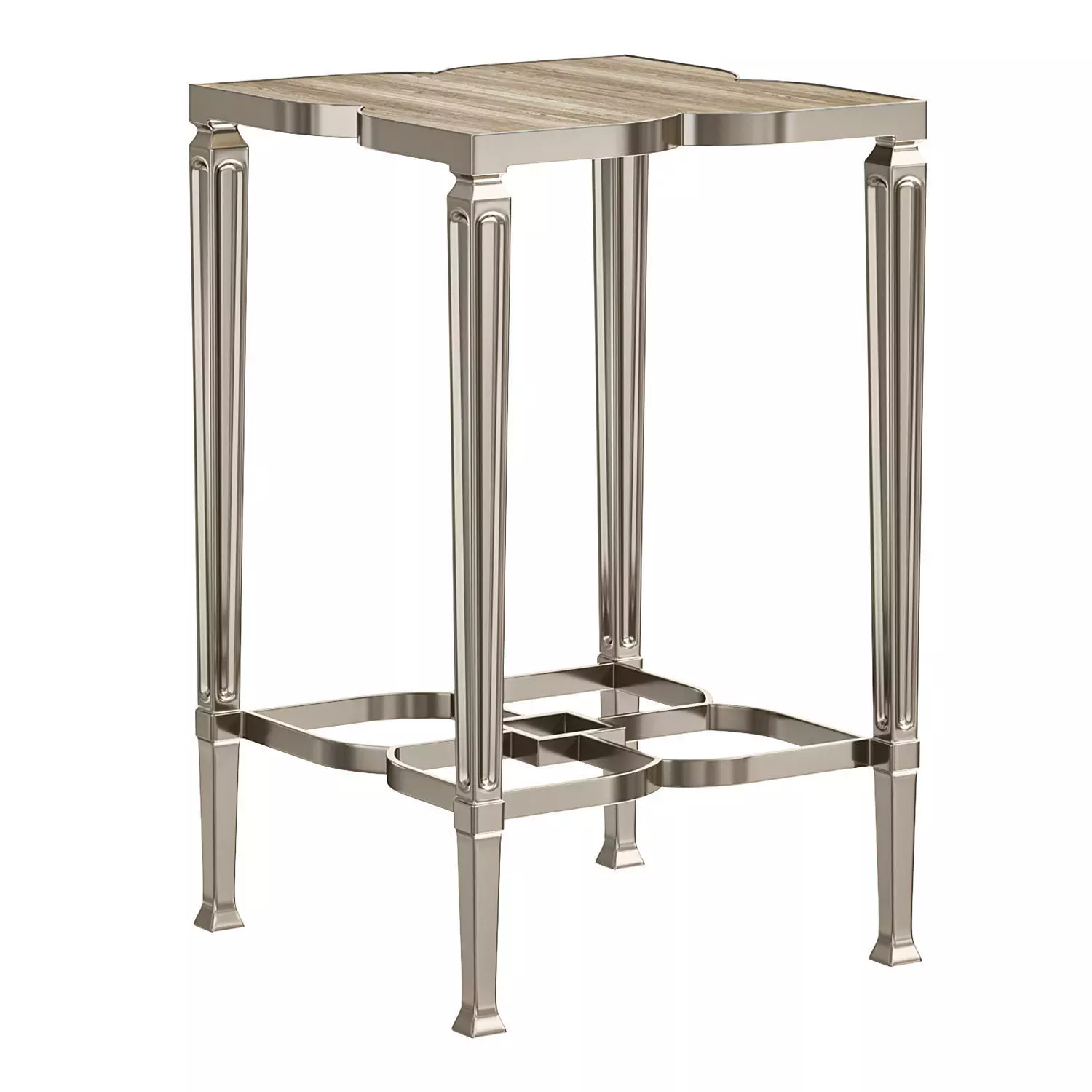 Lucky Charm Side Table by Luxdeco 3D model_0