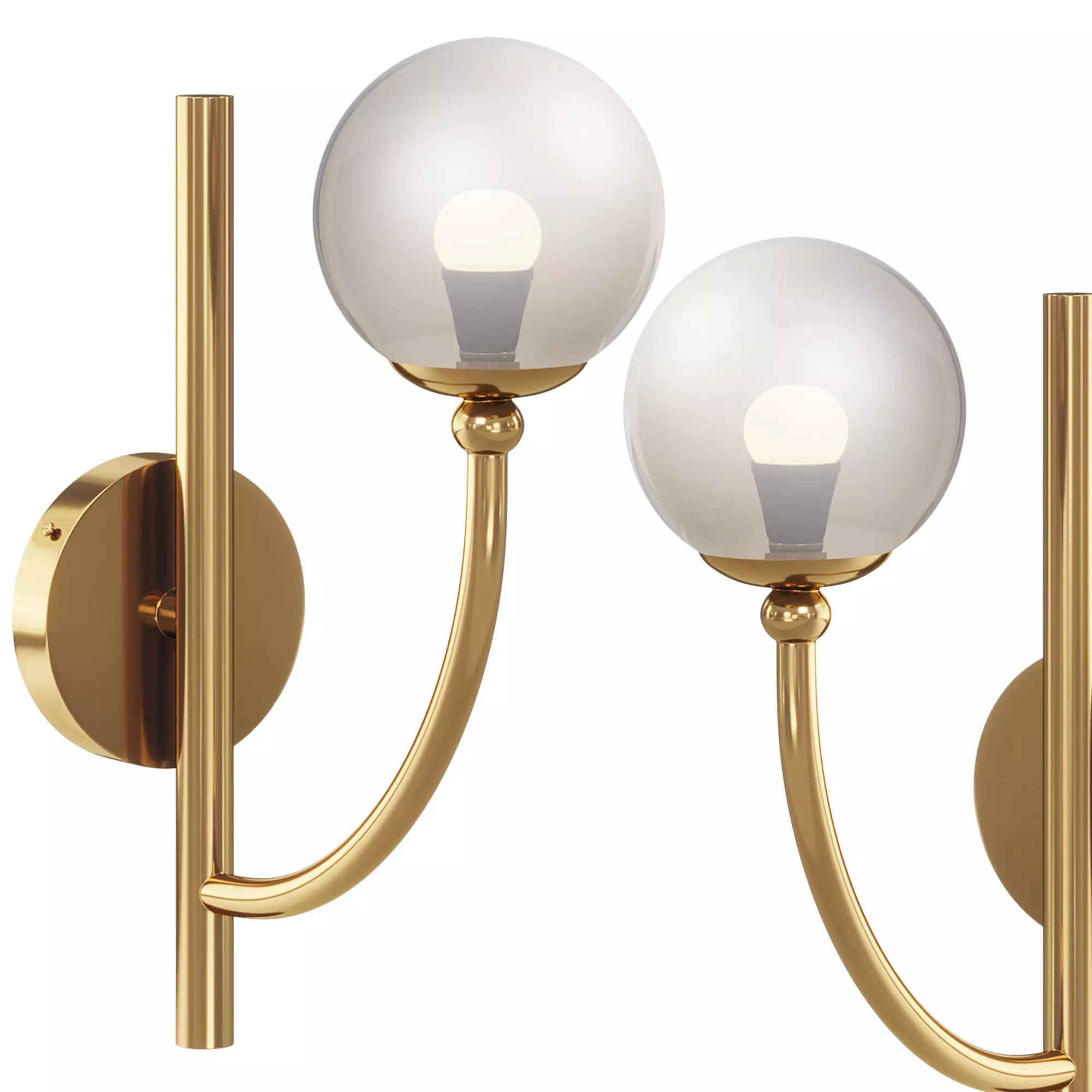 Ivy Wall Lamp By Luxdeco 3D model