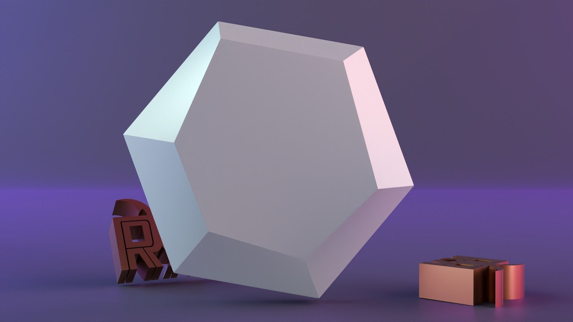 3D WALL PANEL  collection 2 of14 3D print model_1