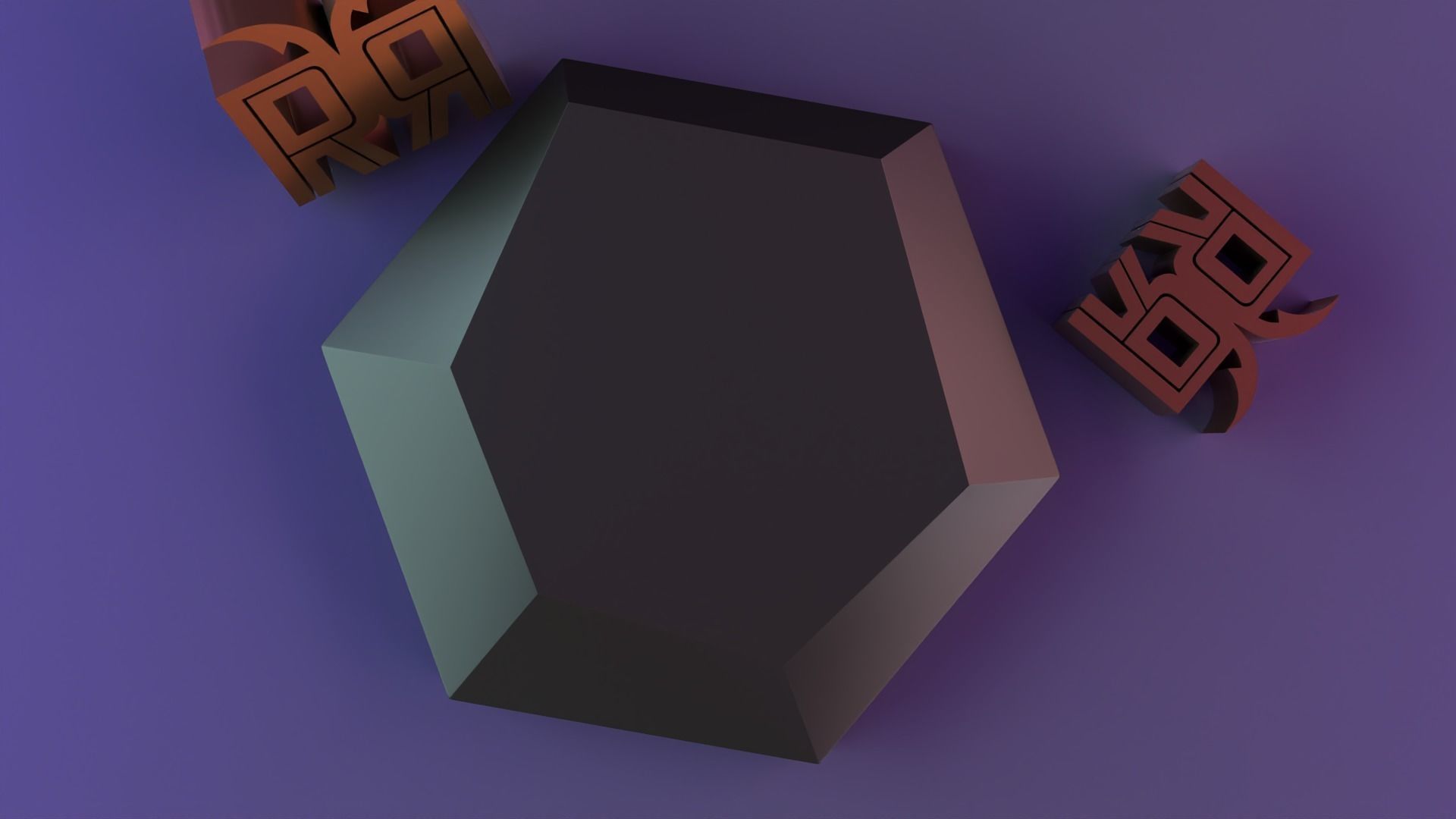 3D WALL PANEL  collection 2 of14 3D print model_6