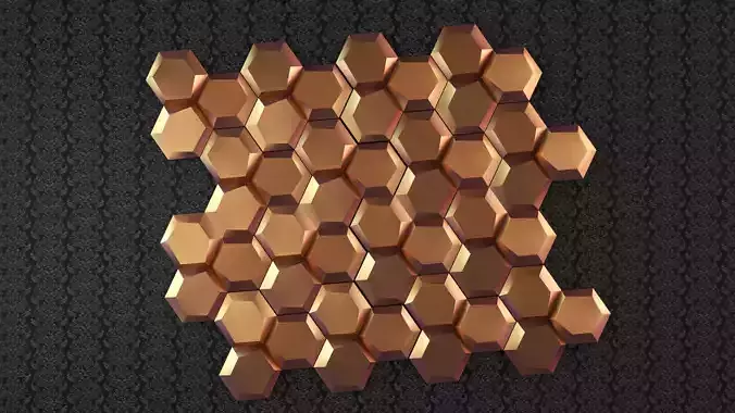 3D WALL PANEL  collection 2 of14 3D print model