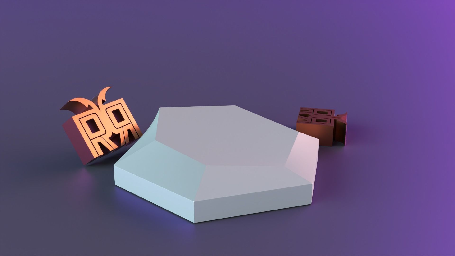 3D WALL PANEL  collection 2 of14 3D print model_3