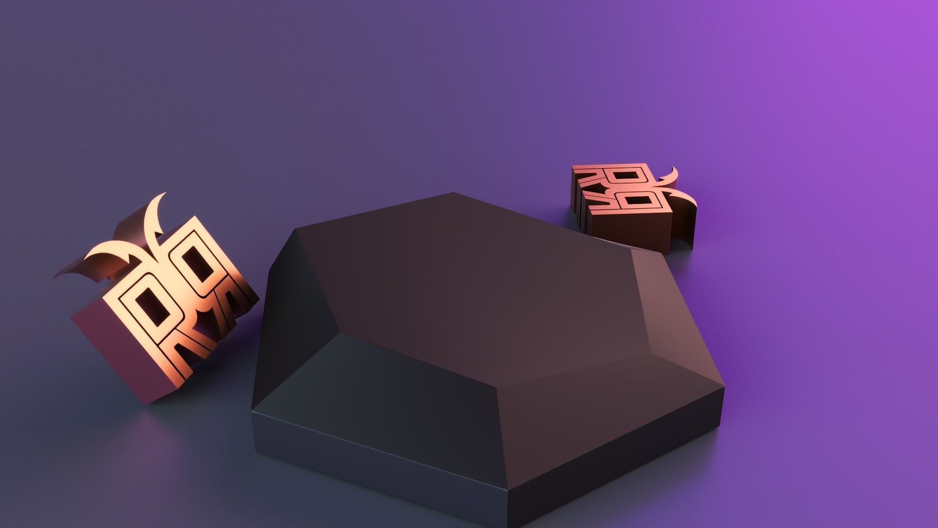 3D WALL PANEL  collection 2 of14 3D print model_7