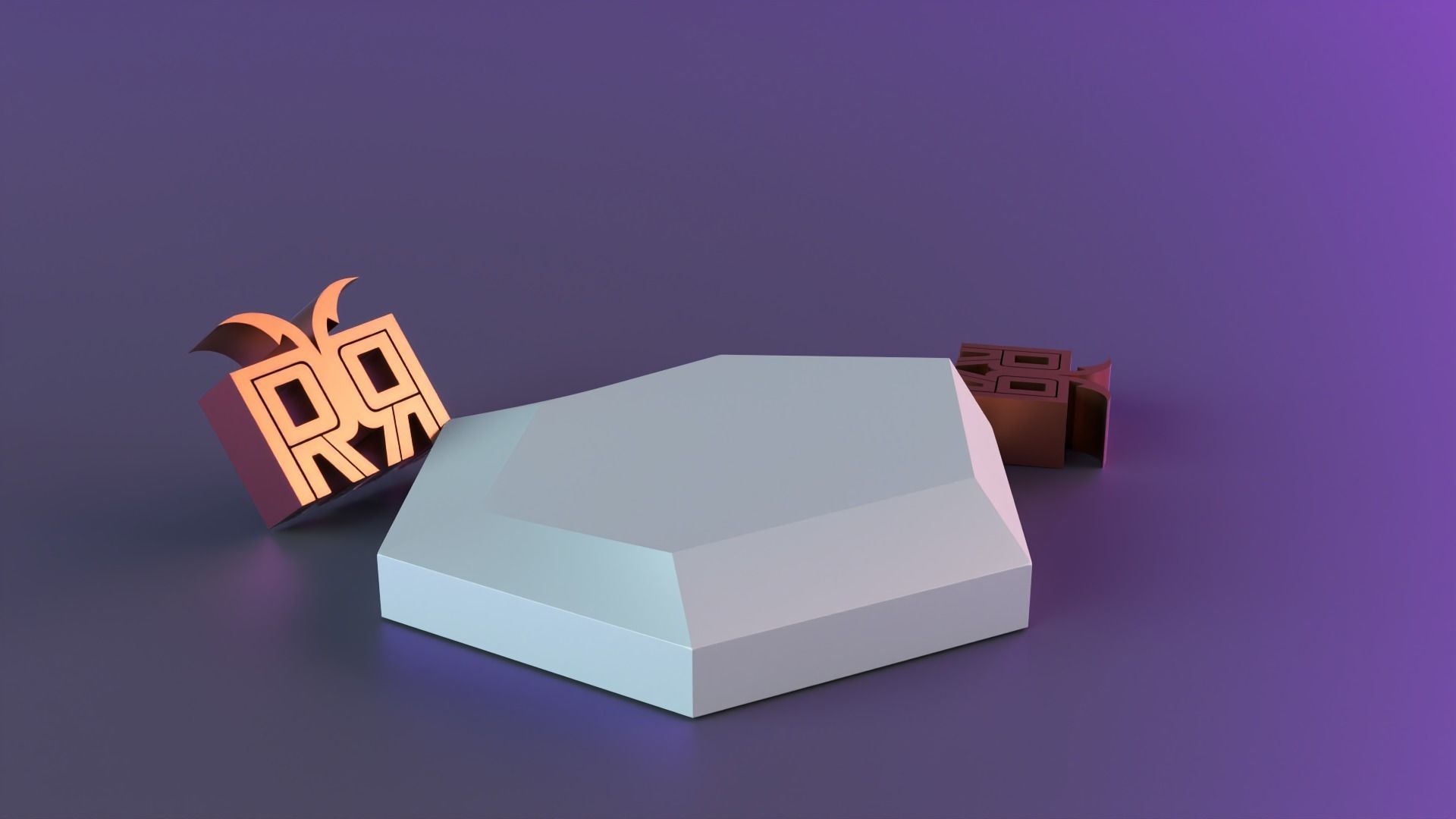 3D WALL PANEL  collection 2 of14 3D print model_11