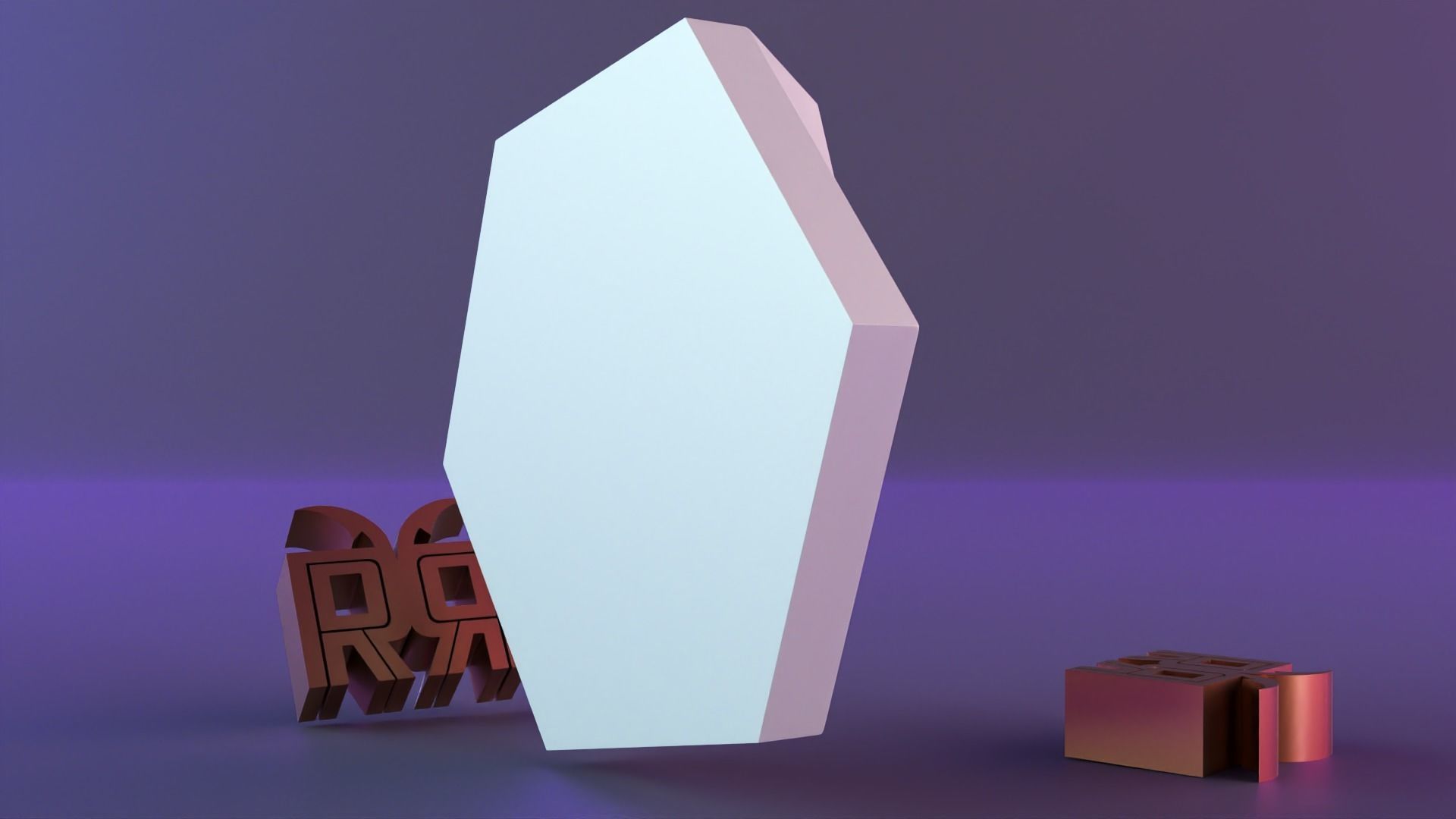 3D WALL PANEL  collection 2 of14 3D print model_4