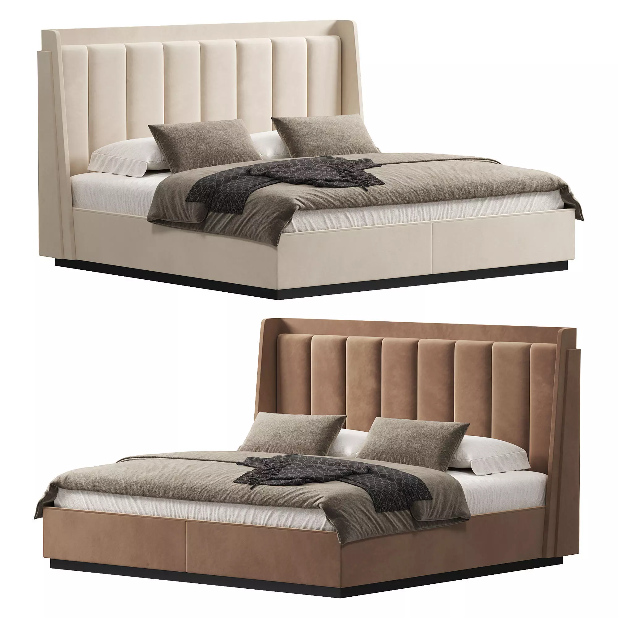 COEN Bed By Casaricca 3D model