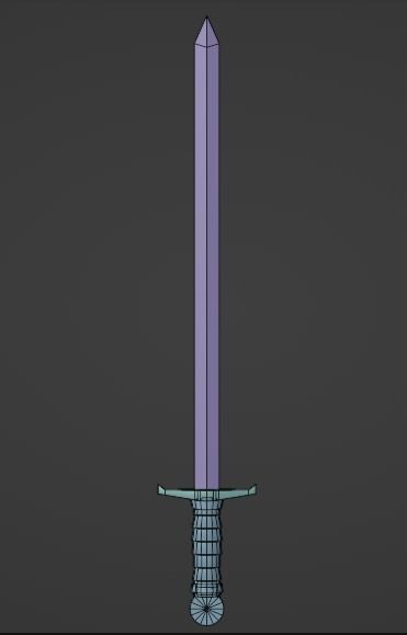 European Swords 01 3D model_35