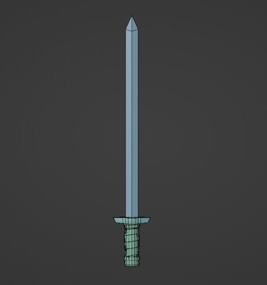 European Swords 01 3D model_31