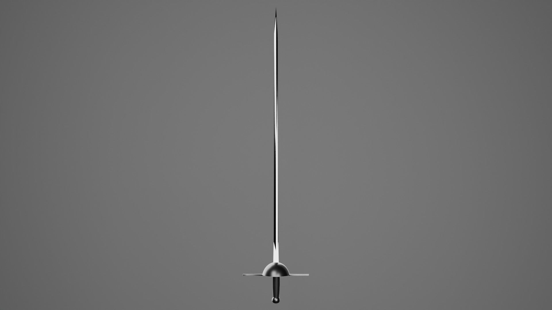 European Swords 01 3D model_24