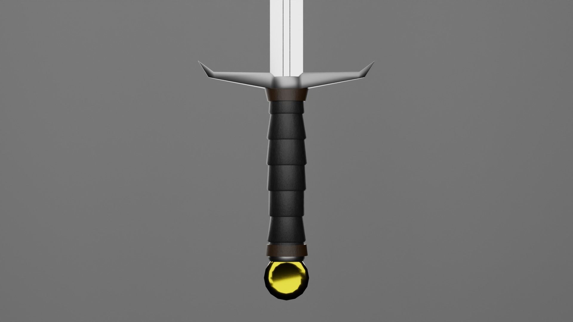 European Swords 01 3D model_10