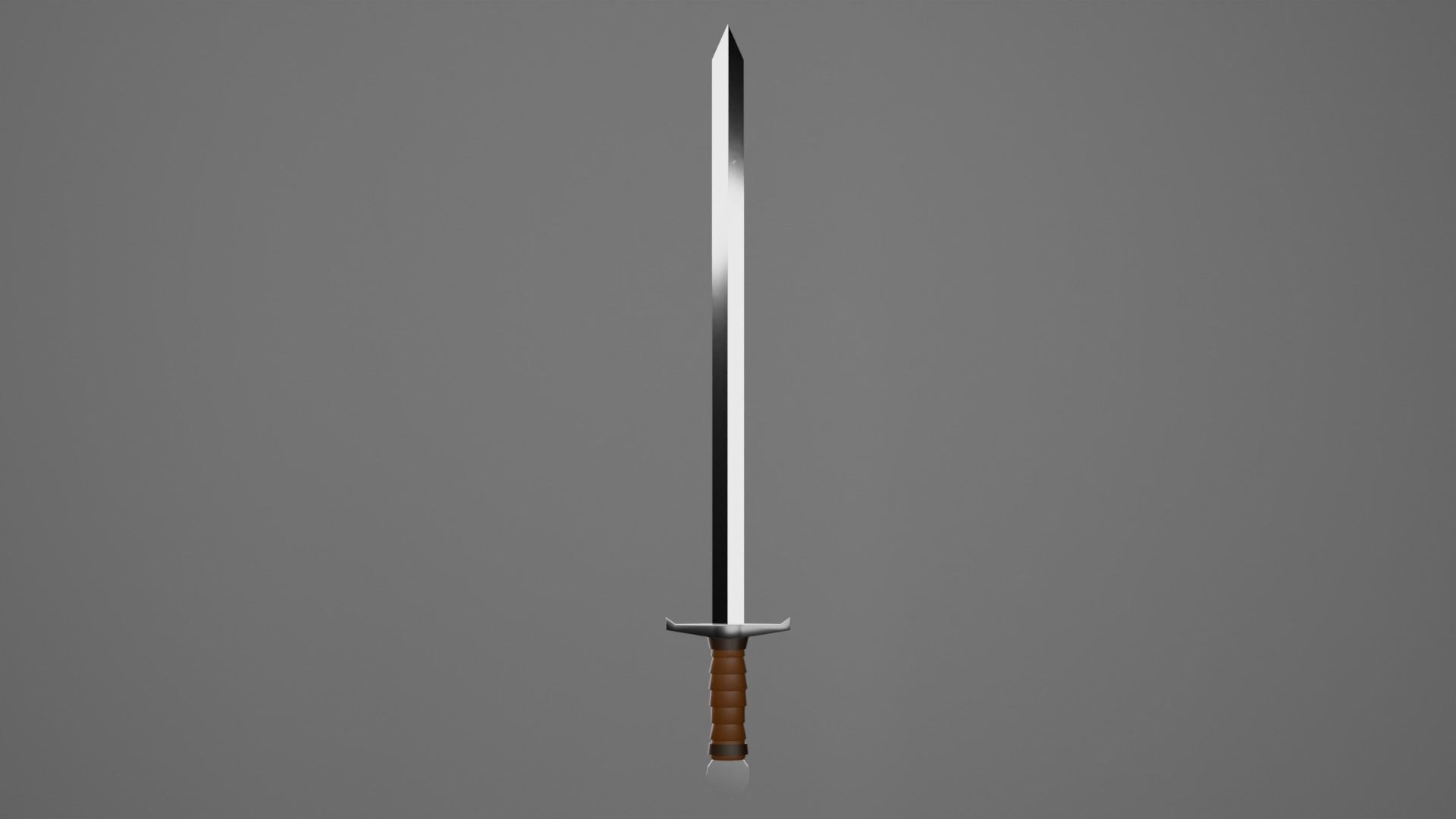 European Swords 01 3D model_34