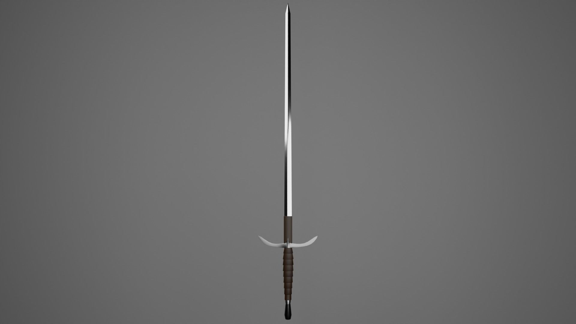 European Swords 01 3D model_8