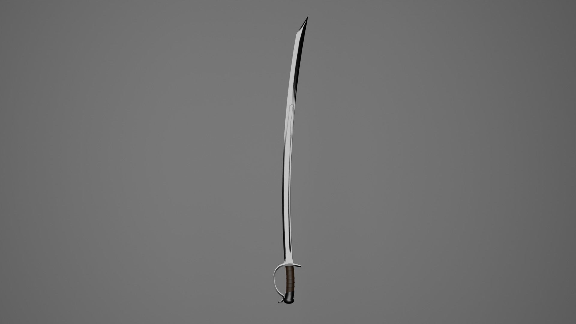 European Swords 01 3D model_4