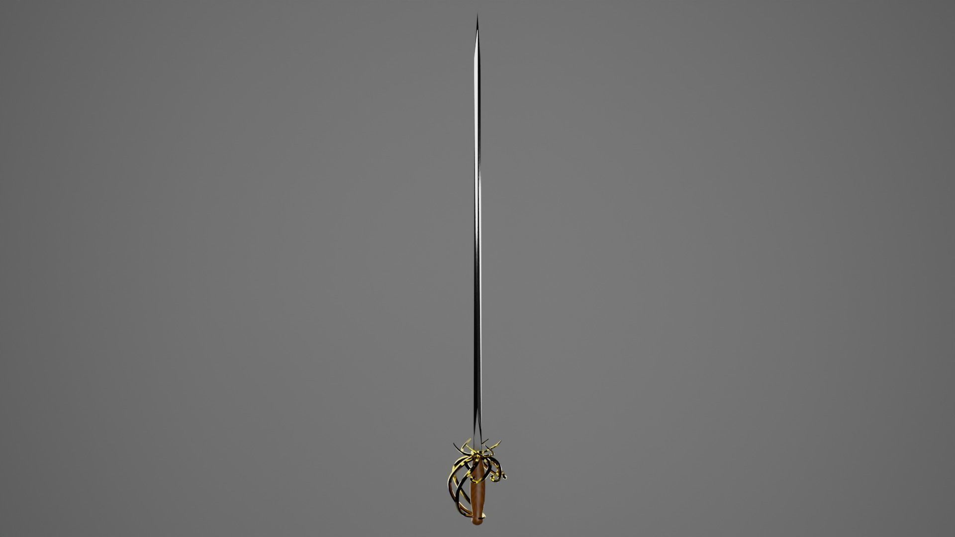 European Swords 01 3D model_20