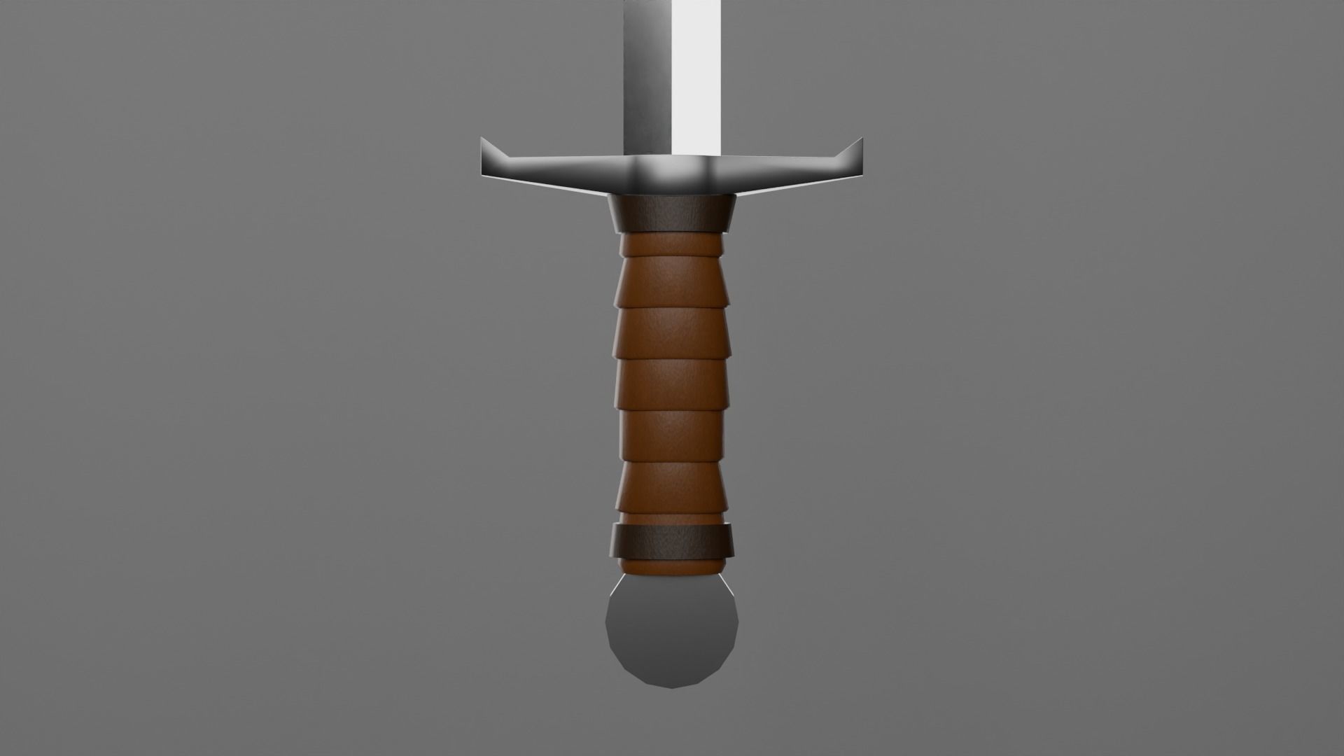 European Swords 01 3D model_32