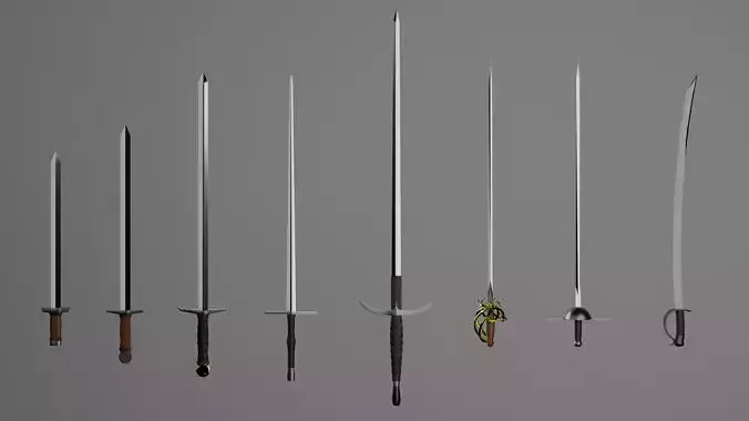 European Swords 01