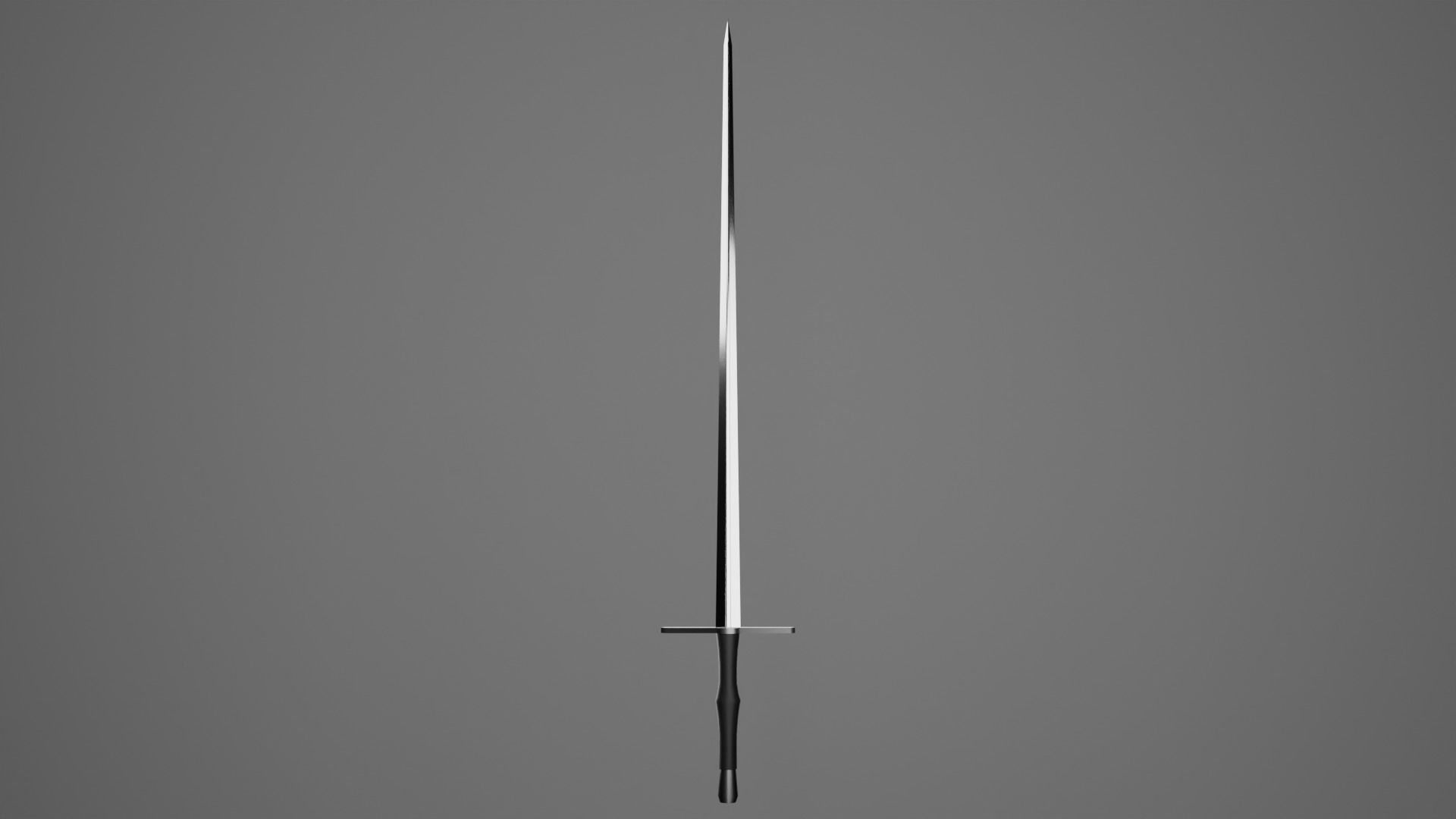 European Swords 01 3D model_16