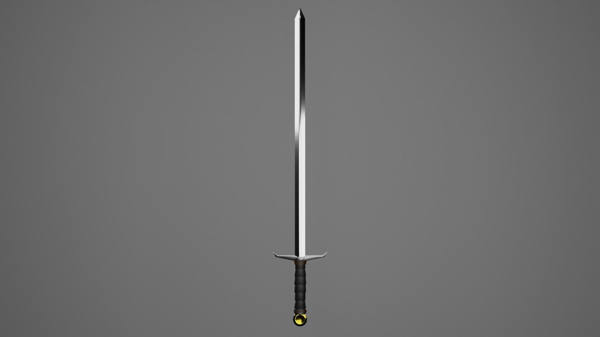 European Swords 01 3D model_12