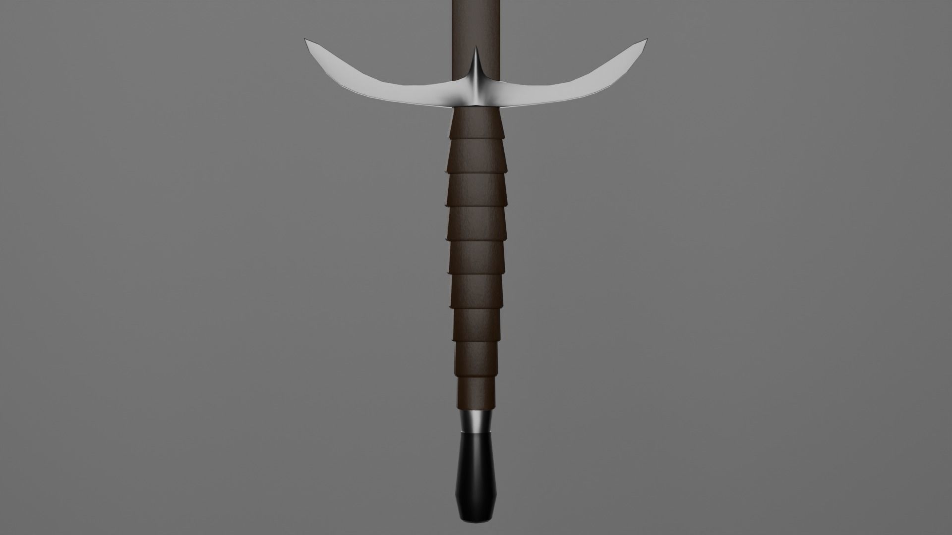 European Swords 01 3D model_6