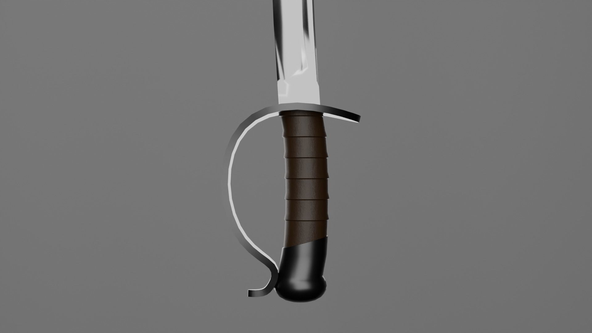 European Swords 01 3D model_2
