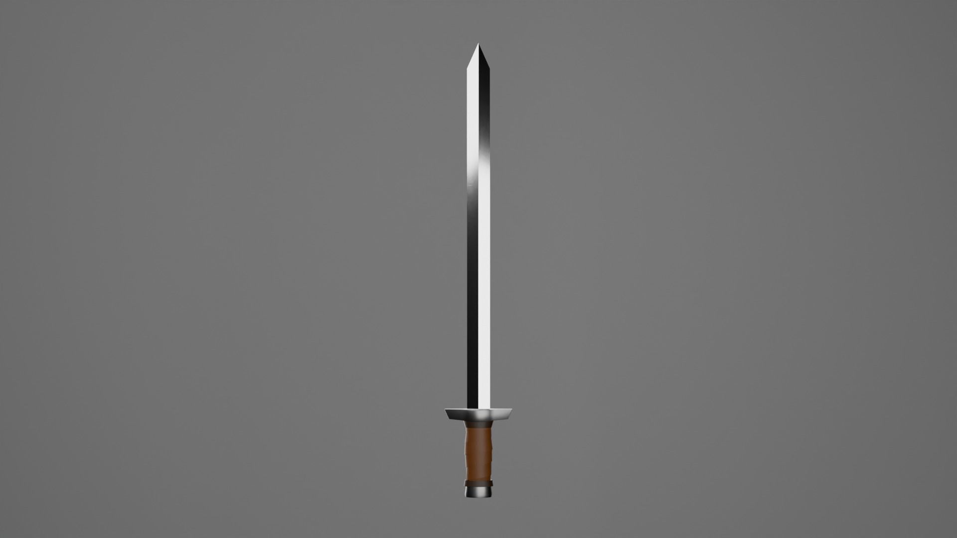 European Swords 01 3D model_30