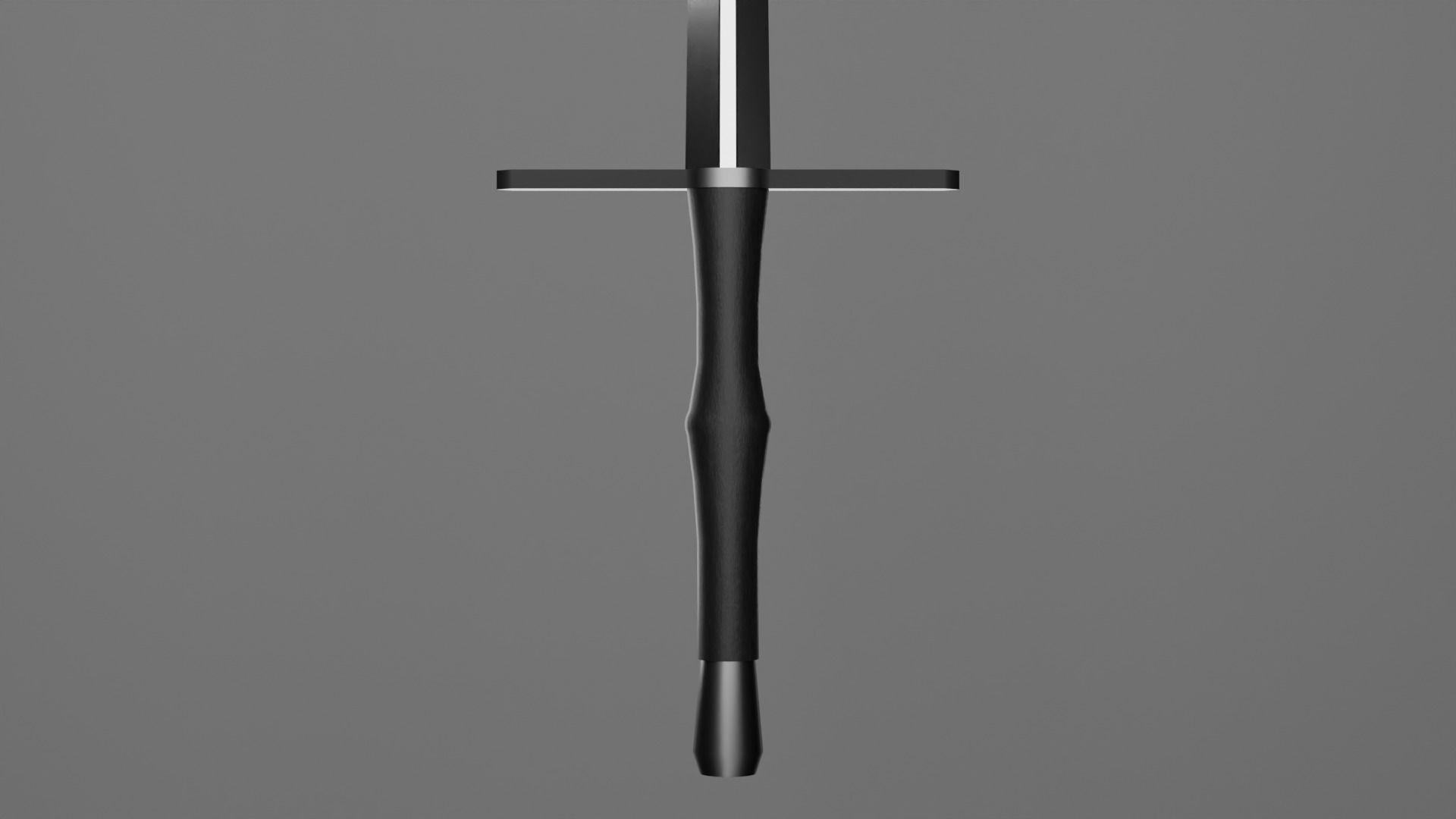 European Swords 01 3D model_14