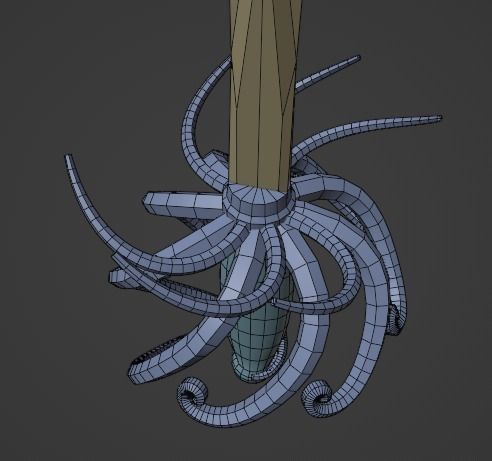 European Swords 01 3D model_26