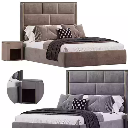 MONTGOMERY BED BY CASARICCA COLLECTION