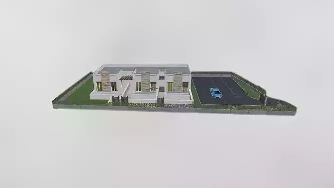 modern house 