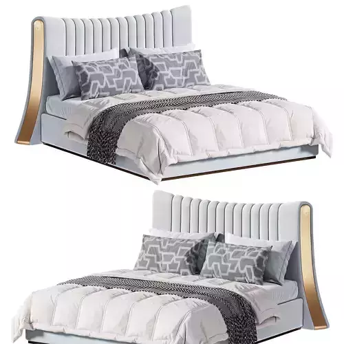 SARAYA B 630 Bed by Casaricca