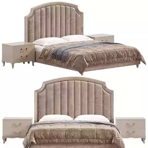CHELSEA SH6840F Bed by Casaricca