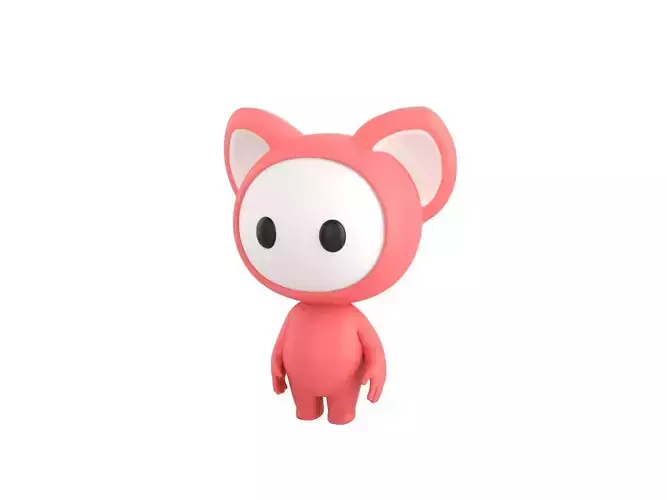 Character247 Rigged Mascot