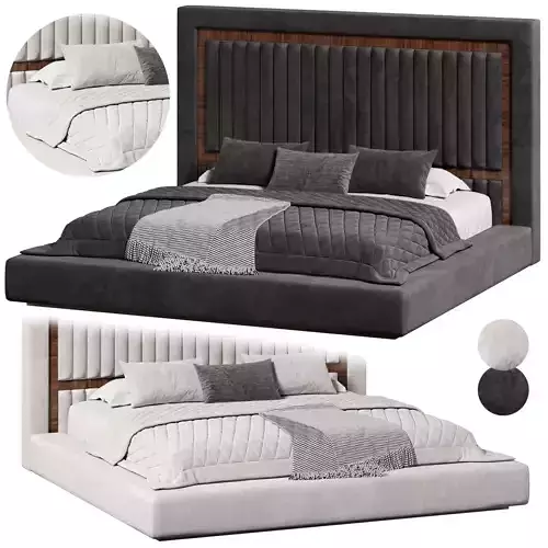 Klass bed by Casaricca