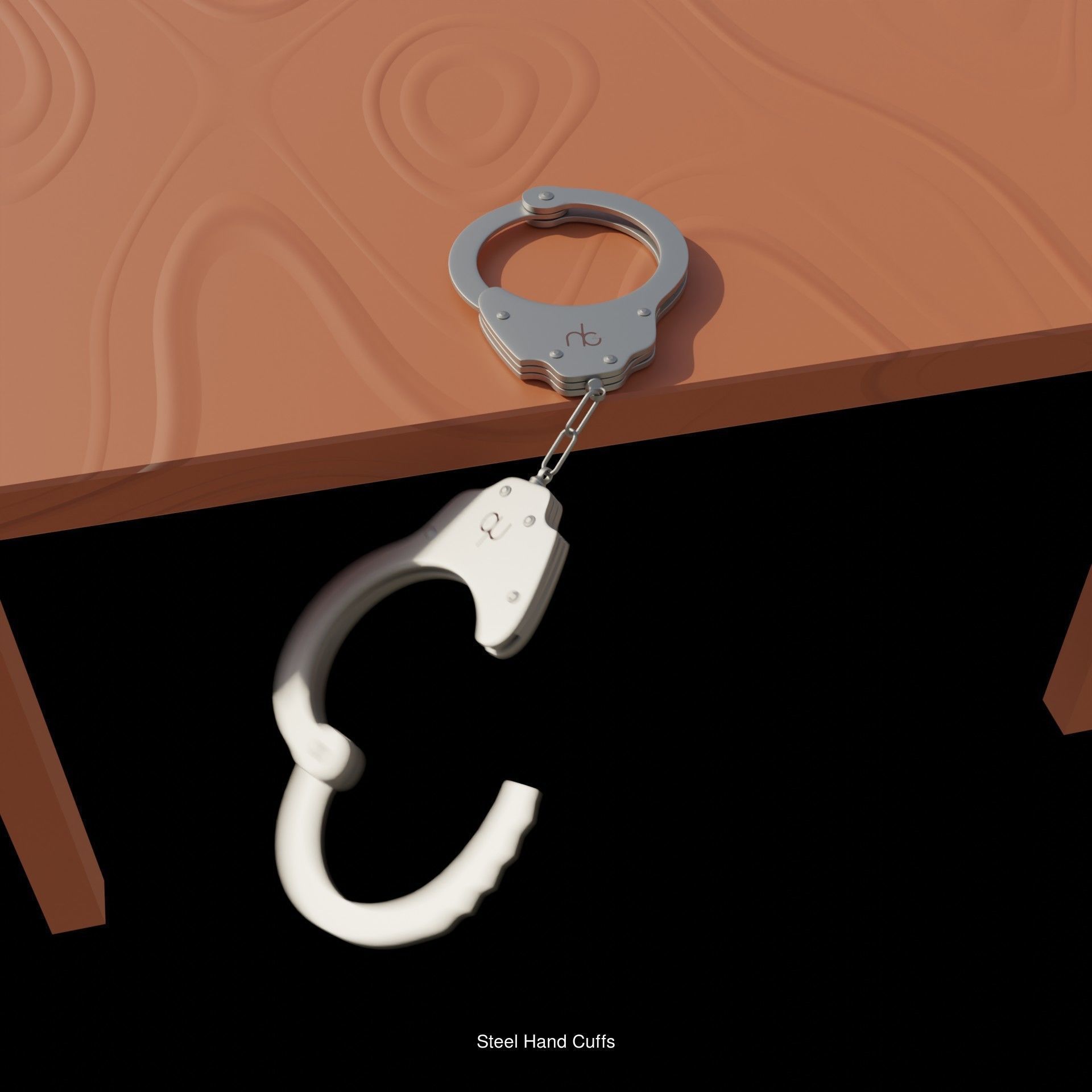 Steel Shackles And Cuffs Collection _8