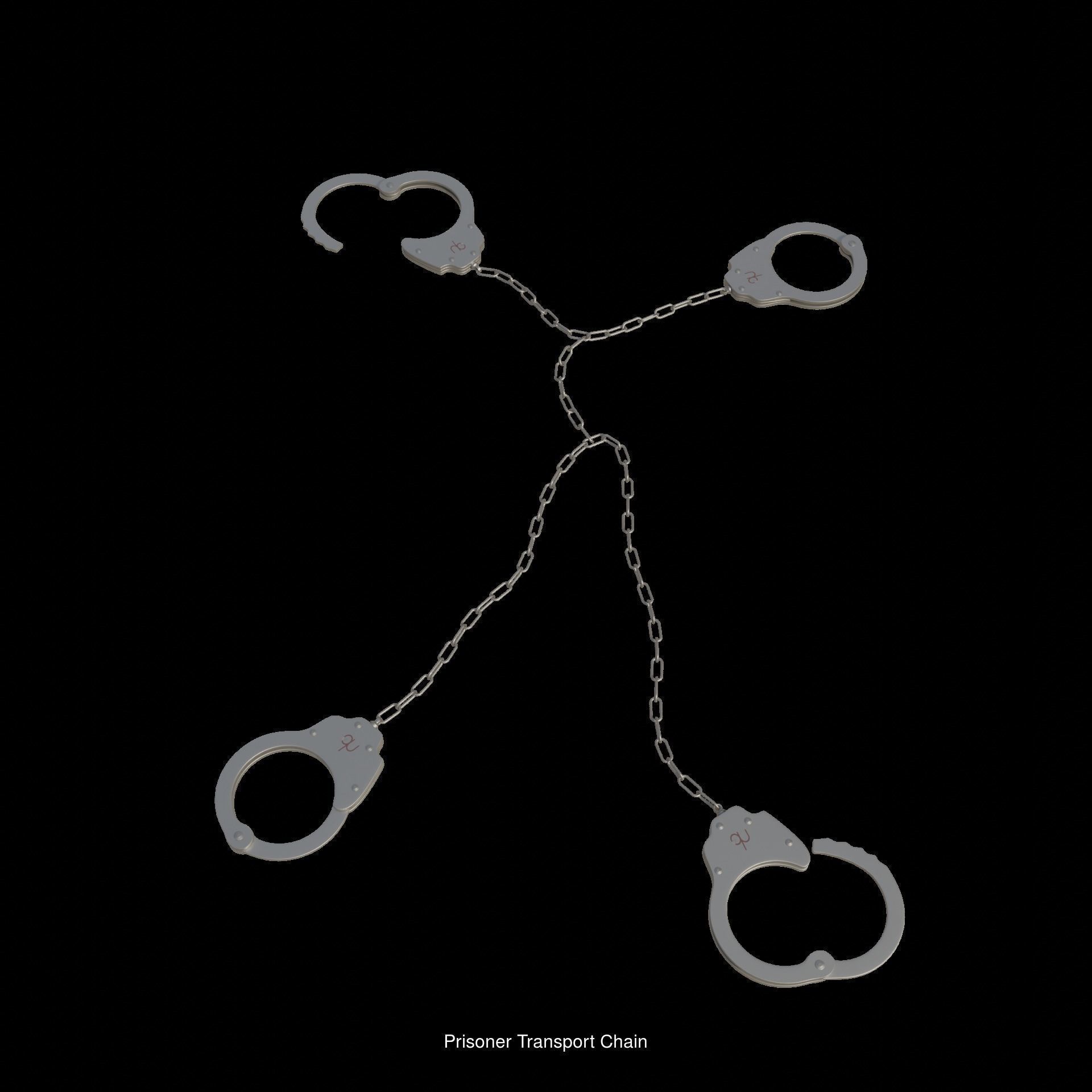 Steel Shackles And Cuffs Collection _5