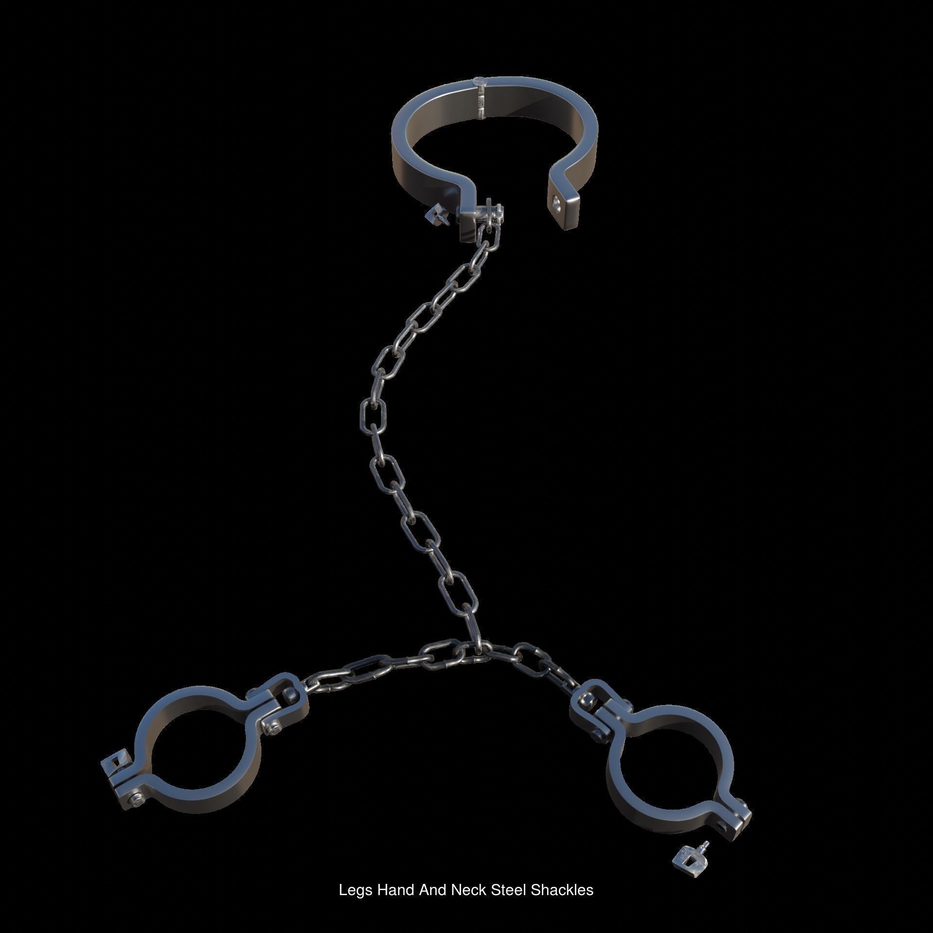 Steel Shackles And Cuffs Collection _7