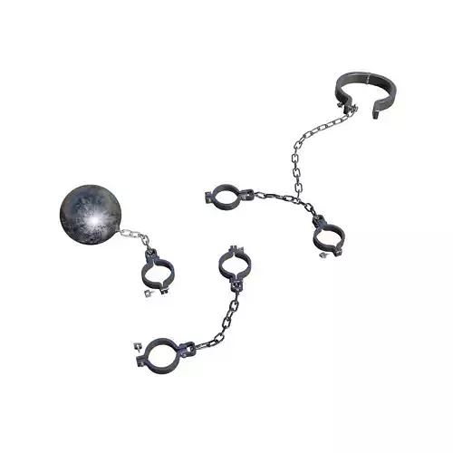Steel Shackles And Cuffs Collection 