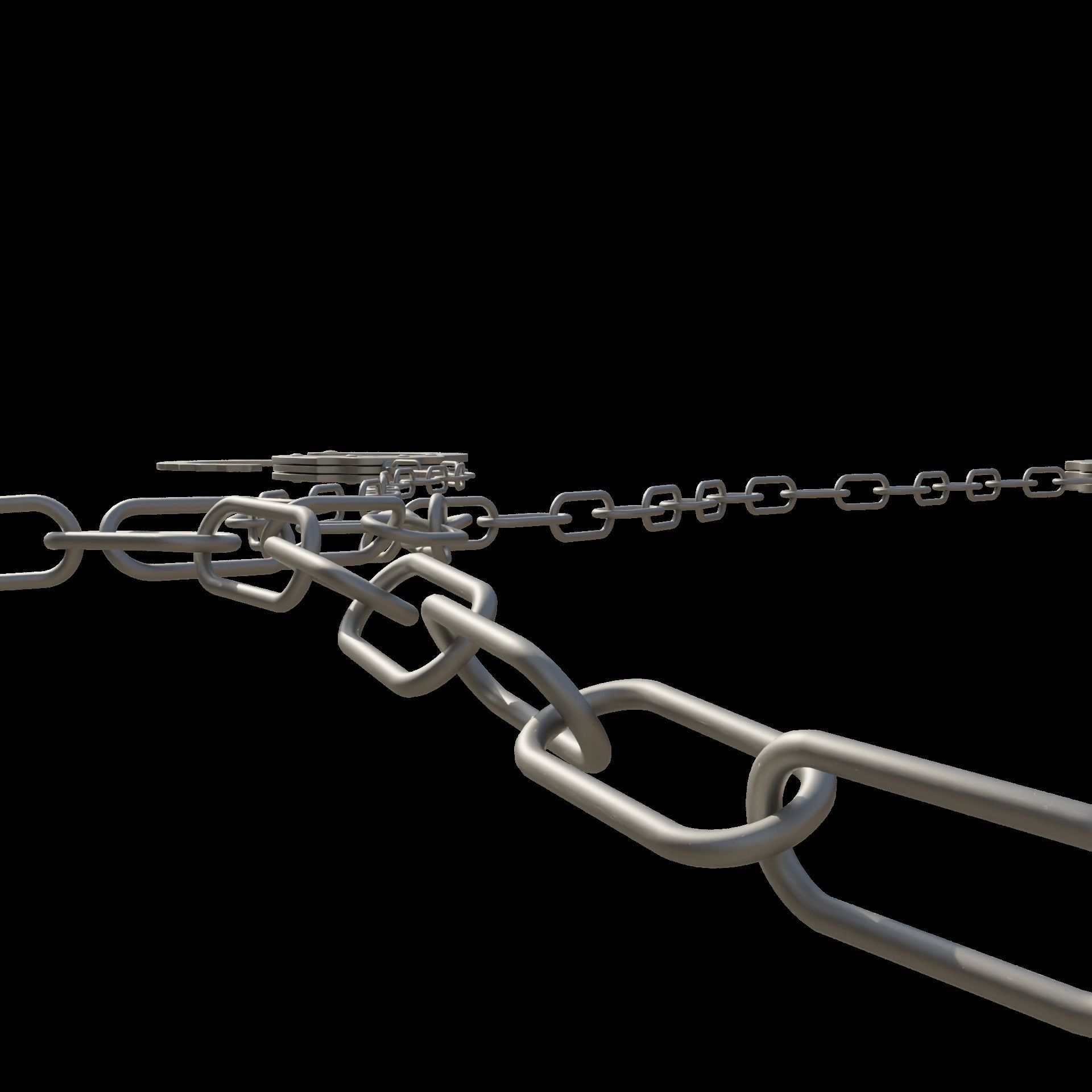 Steel Shackles And Cuffs Collection _9