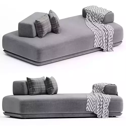 Yoko by Castello Lagravinese Studio 3d model