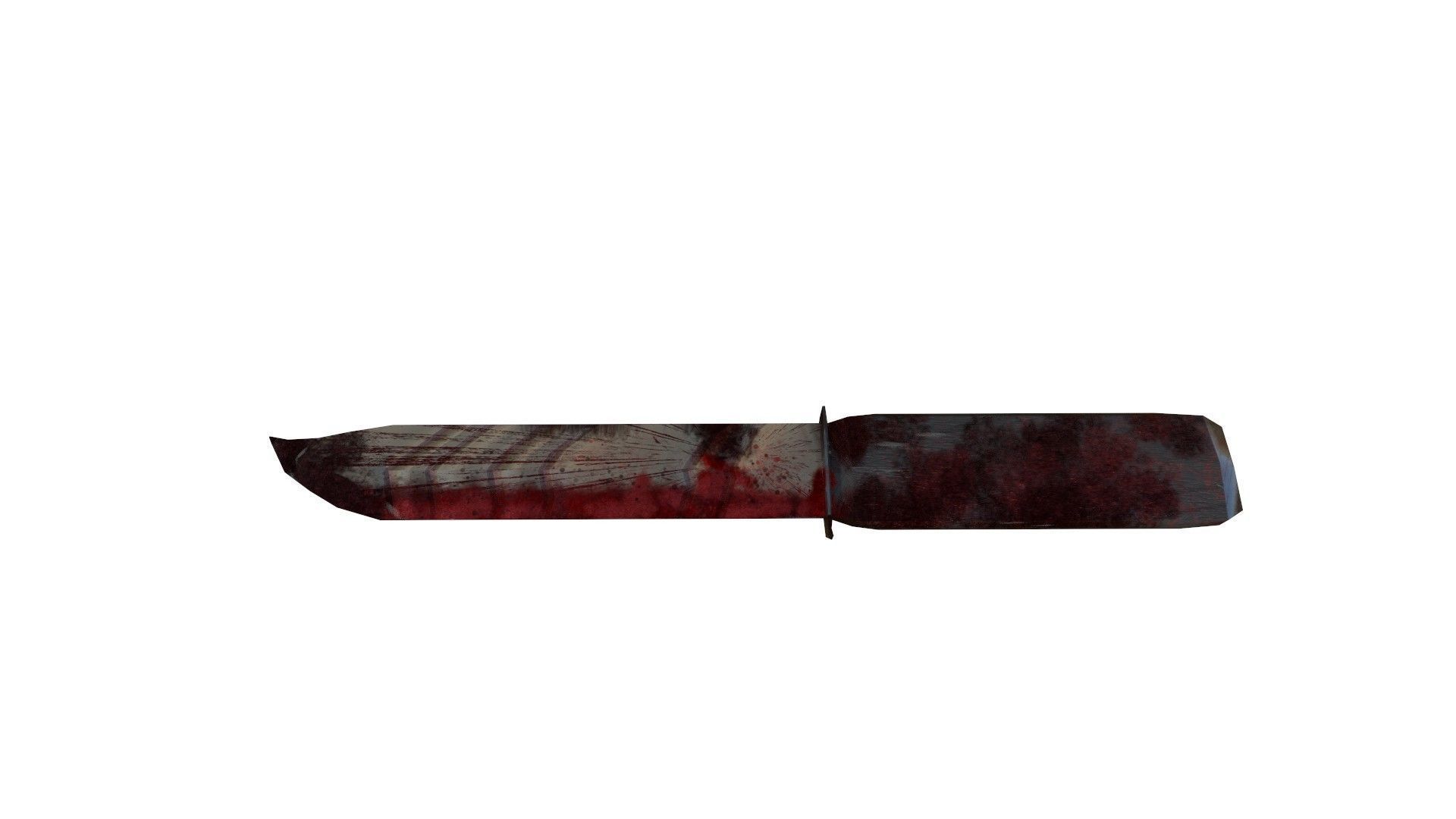 Dark Artifacts Bundle Bloodbound Blade Slaughter Table 3D Models Low-poly 3D model_8