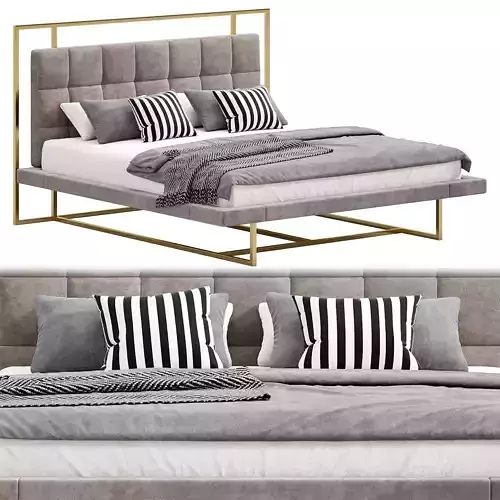 Bed TR90 by Casaricca