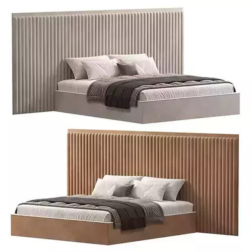 PLISS XL Bed by Casaricca