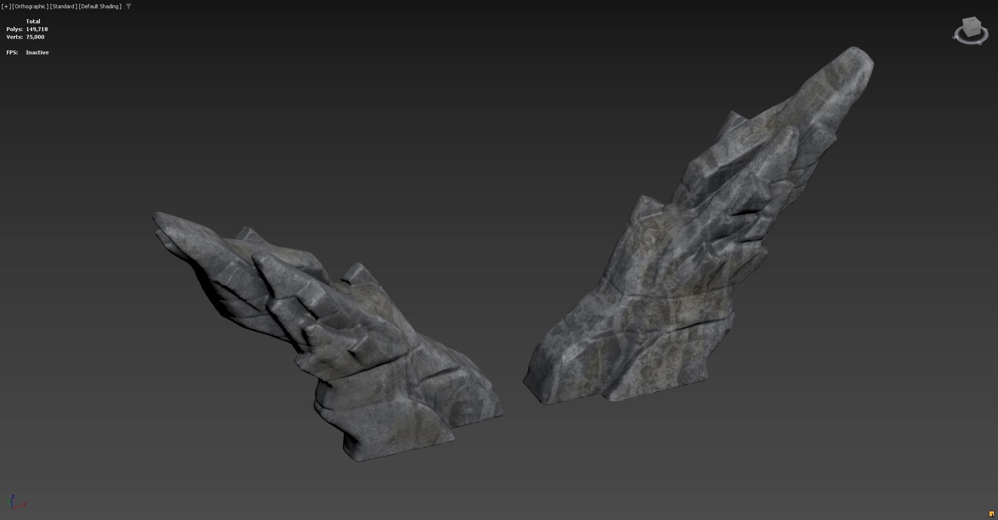 Brutalist Monument 3D model_17