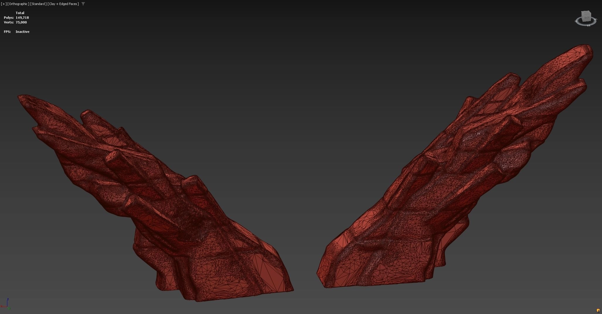 Brutalist Monument 3D model_20