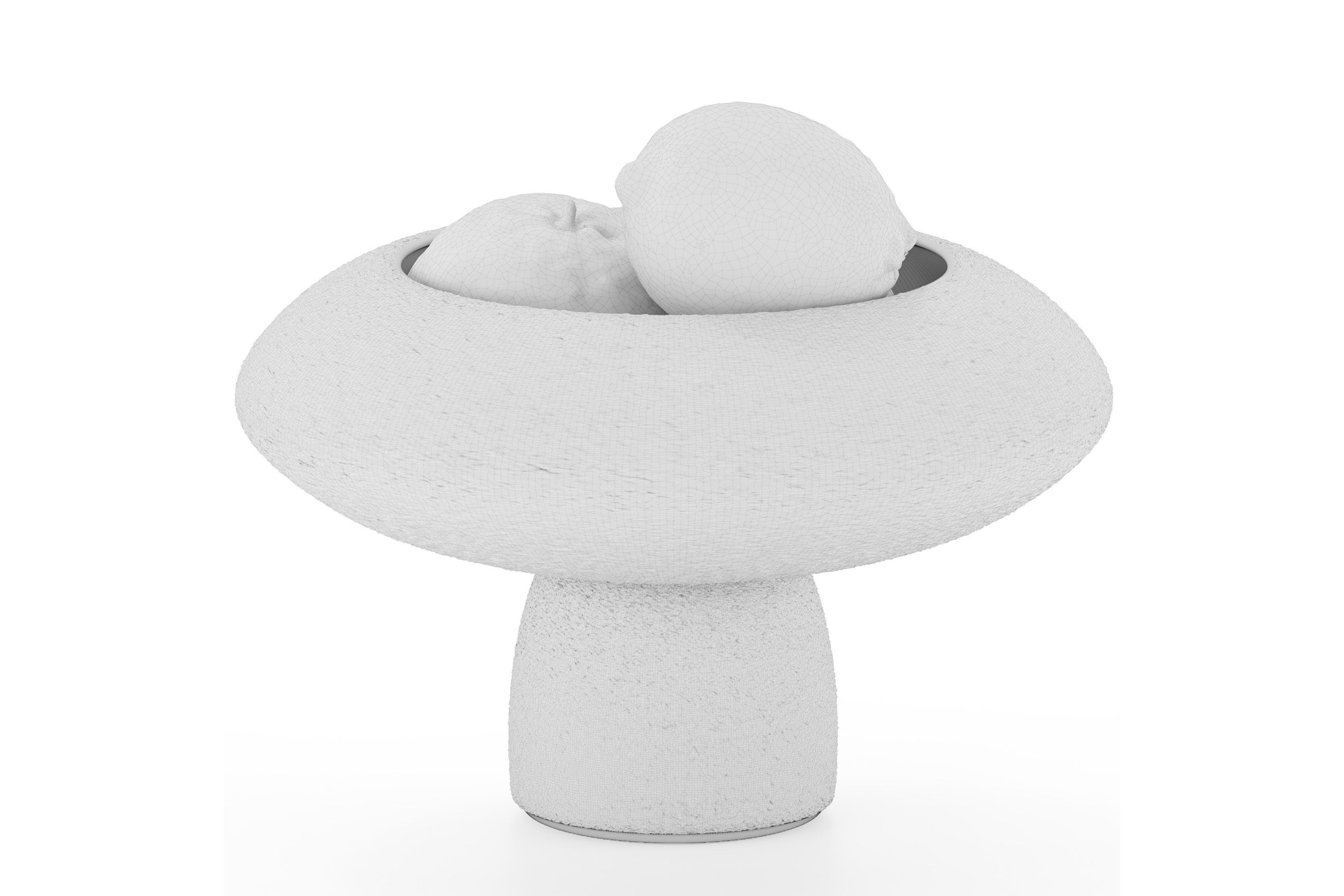 fruit dish 3D model_1
