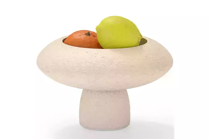 fruit dish 3D model