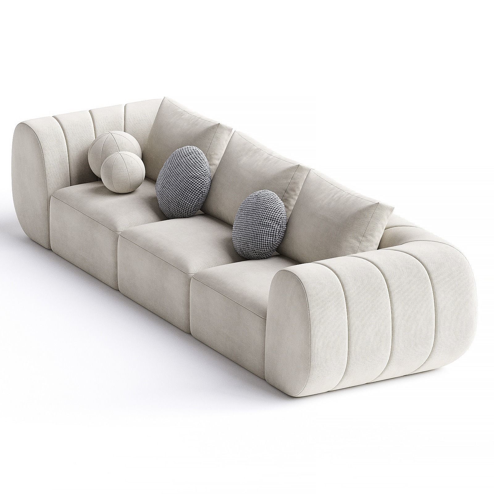 MONTEREY SOFA 3d model 3D model_1