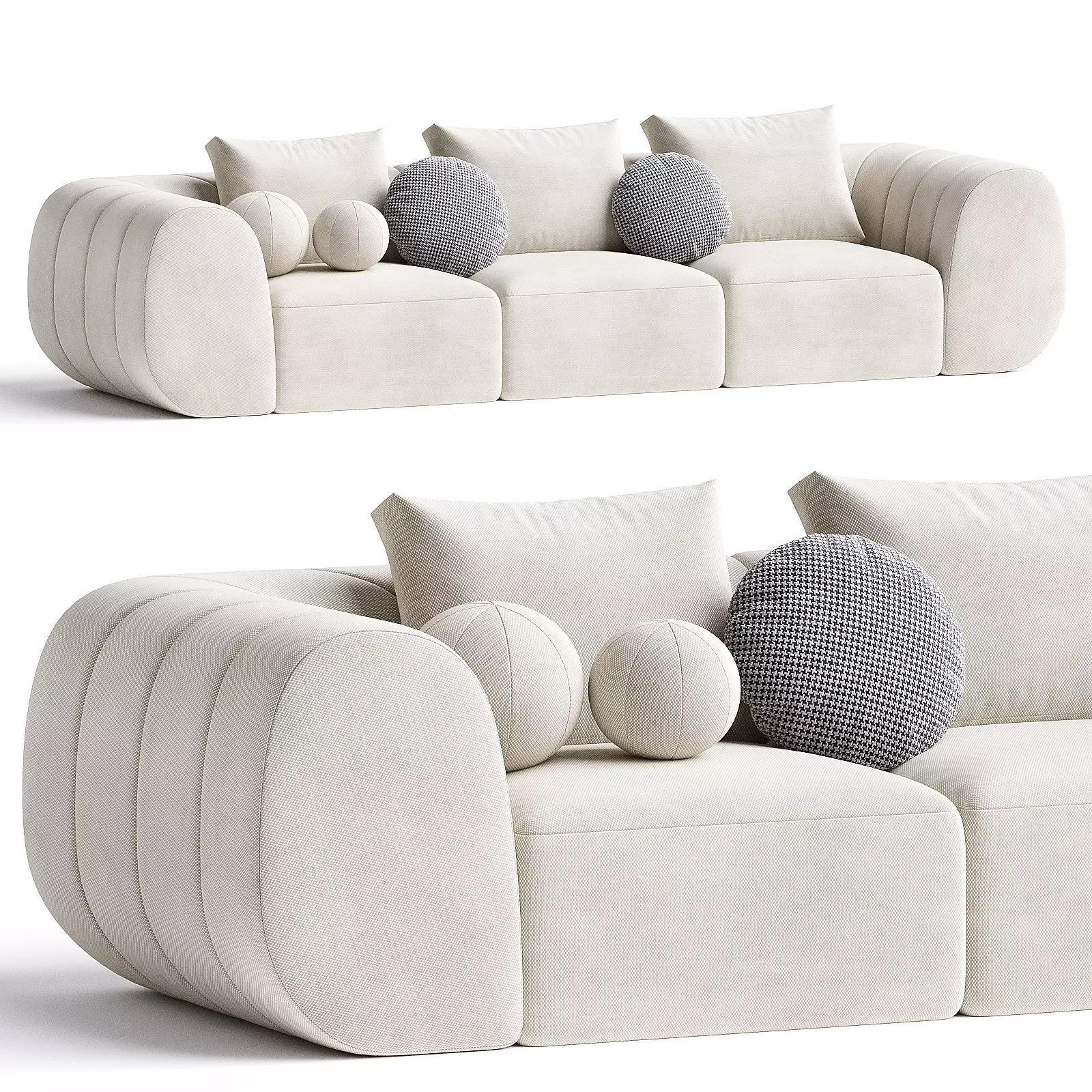 MONTEREY SOFA 3d model 3D model_0